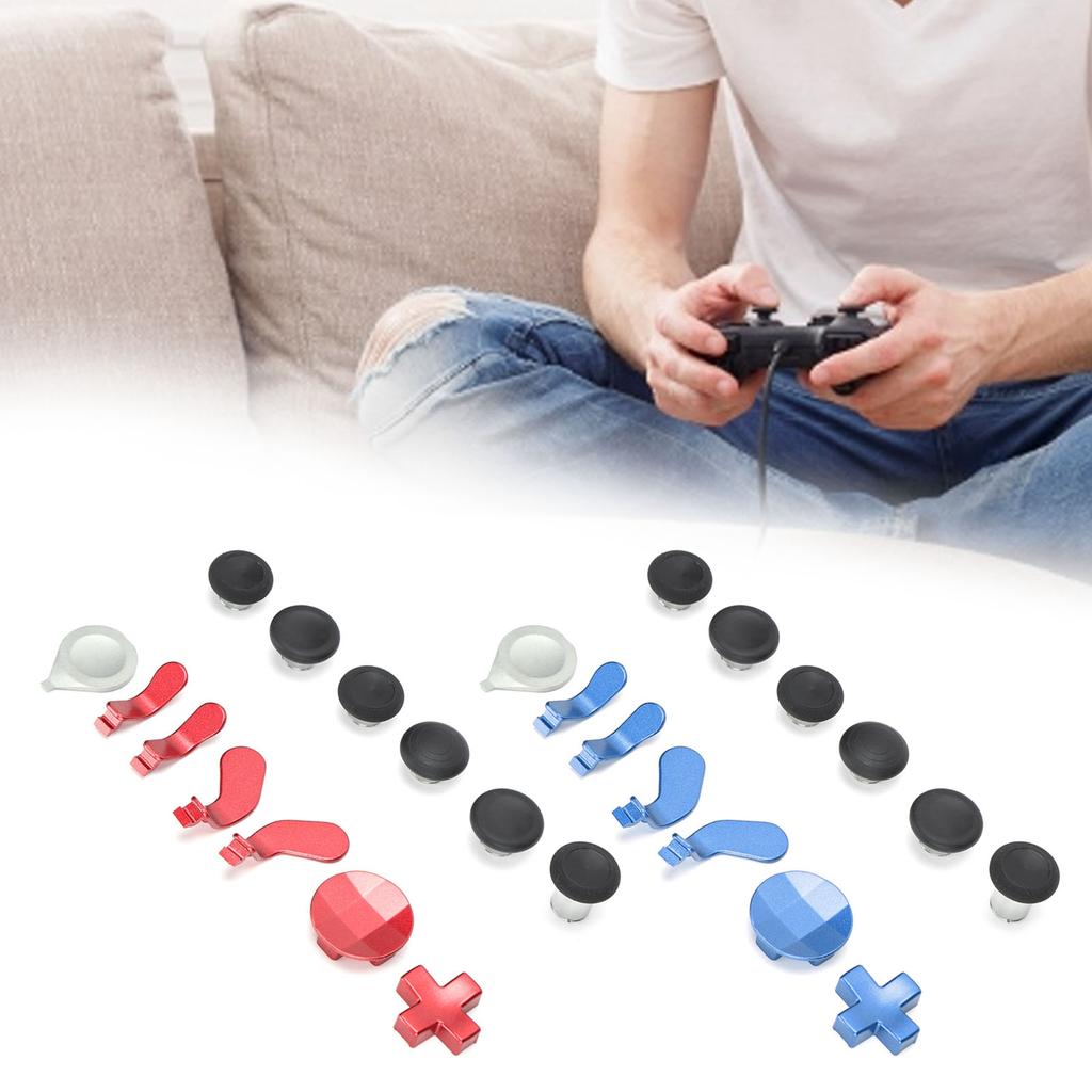 Game Controller Button Paddles Set Gamepad Button Accessory Replacement Set for Xbox Controller Accessory Replacement for Xbox
