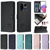 Cartoon Cat Phone Case for Oneplus 15 13 13T 13S 13R 12 12R 11 11R 10 9 Pro 10T 10R 9R 8T Cases Leather Wallet Flip Cover Strap
