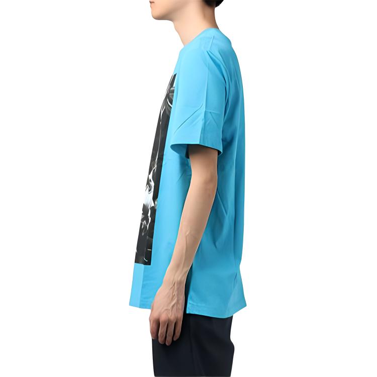 Jordan Hangtime T Shirts Mens Crew Neck Moderate Straight Fit AQ3709-433
