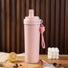 Large-Capacity Thermos Cup for Women, Good-Looking Ice Cup, Portable Car Coffee Cup, Outdoor Sports Water Bottle, Tea Cup