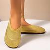 Women's Summer 2026 New Shoes Breathable Comfortable Soft Sole Lightweight Casual Shoe Women's Flat Bottom Casual Shoes