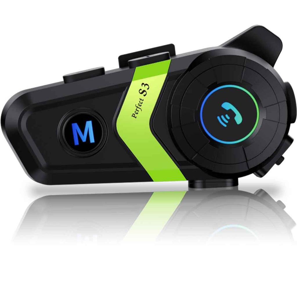 2024 & 2nd Generation, Motorbike, Intercom, Bluetooth 5.3, Helmet, Speaker, HIFI Sound Quality, IPX7