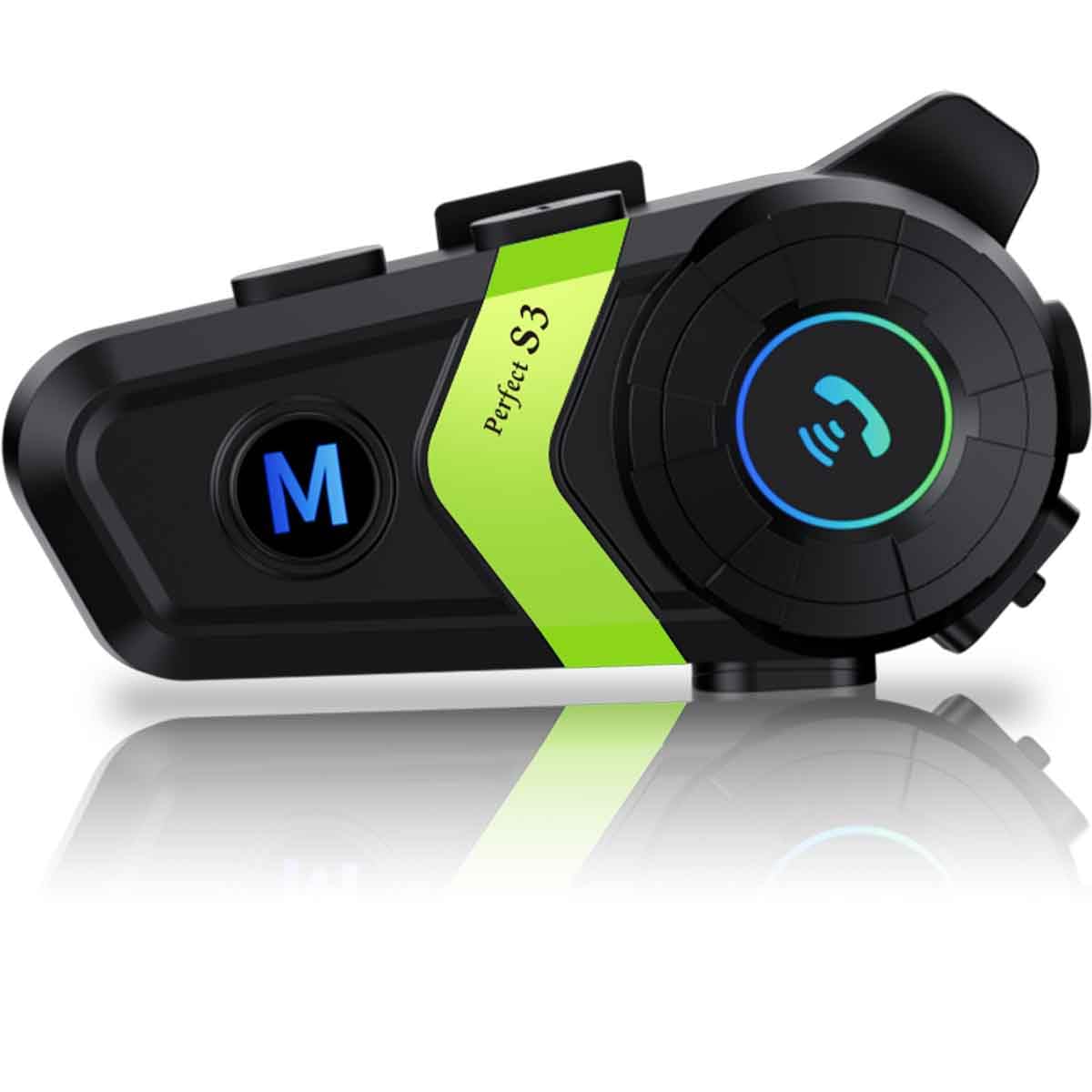 

2024 & 2-е поколение, Мотоцикл, Интерком, Bluetooth 5.3, Шлем, Динамик, Качество звука HIFI, IPX7