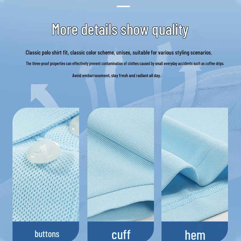 Lotto Men's Breathable Short Sleeve Polo Shirt