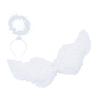 1Set Angel Wings with Headdress Girl Angel Dress for Kids Party Costume Cosplay Fairy Prop for Birthday