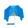 Beach Parasol - MARBUENO - 200 Cm - Blue - Nylon - Aluminum