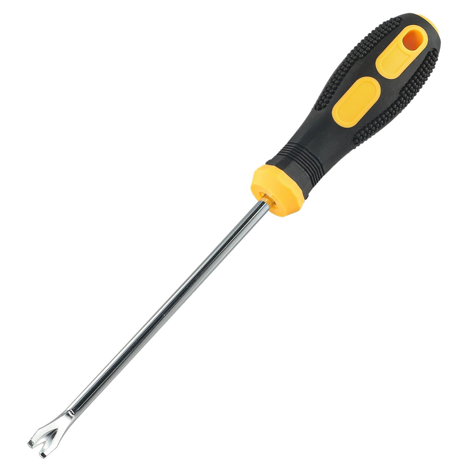

U V Type Screwdriver Nail Puller Home Repair Tools V Type