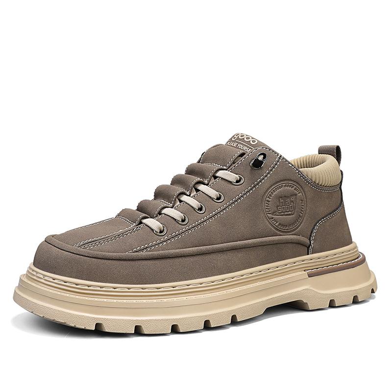 Luxuriöse Herren-Freizeit-Sneaker Mode Plateau-Laufschuhe für Herren Outdoor Rutschfest Arbeitsschuhe Marken-Designer Tenis Herrenschuhe