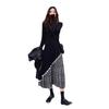 Autumn/Winter Large Size Women's Knitted Skirt Elastic Waist Knitted A-line Skirt
