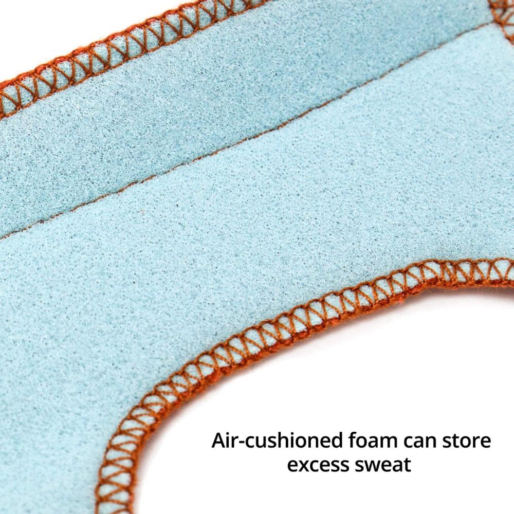 Summer Antiperspirant Headbands Comfortable Hard Hat Belt Helmet Sweatband Comforter Pad Sweat Band