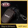 2026 Hot Car Sticker Car Key Wallets Housekeeper Keys Organizer Zipper Key Case Bag Unisex Pouch Purse For Kia Rio 3 4 K2 K3 X-L