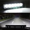 2pcs 6 LED Car LED Work Light DRL Spotlight High Bright Waterproof Auto Offroad SUV Truck Headlights Driving Lamp