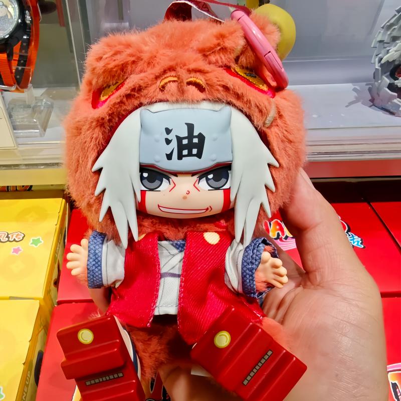 In Stock Eaki Naruto V2 Blind Box Shippuden Beast Party Pajamars Naruto kawai Anime Movable Figure Itachi Uzumaki Christmas Gift