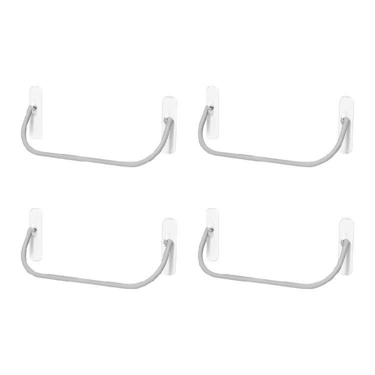 Waterproof Shoe Holder for Showers and Balconies Easy Installation Plastic Shelf Prevents Molds and Slipper Storage