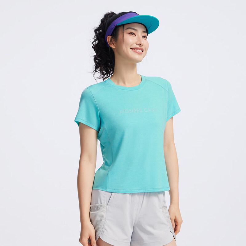 Pioneer Camp Women s Quick-Dry Hiking T-Shirt M озеро зеленый