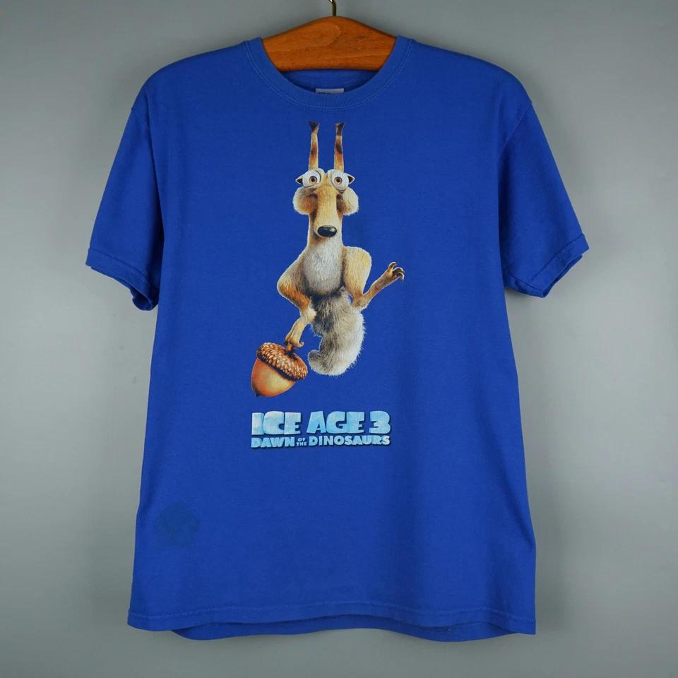 

Vintage 2009 Ice Age 3 promo t-shirt 2XL
