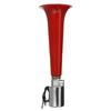 Red 180dB Super Loud Air Horn Trumpet For Car Truck Boat Train 12V 24V Universal