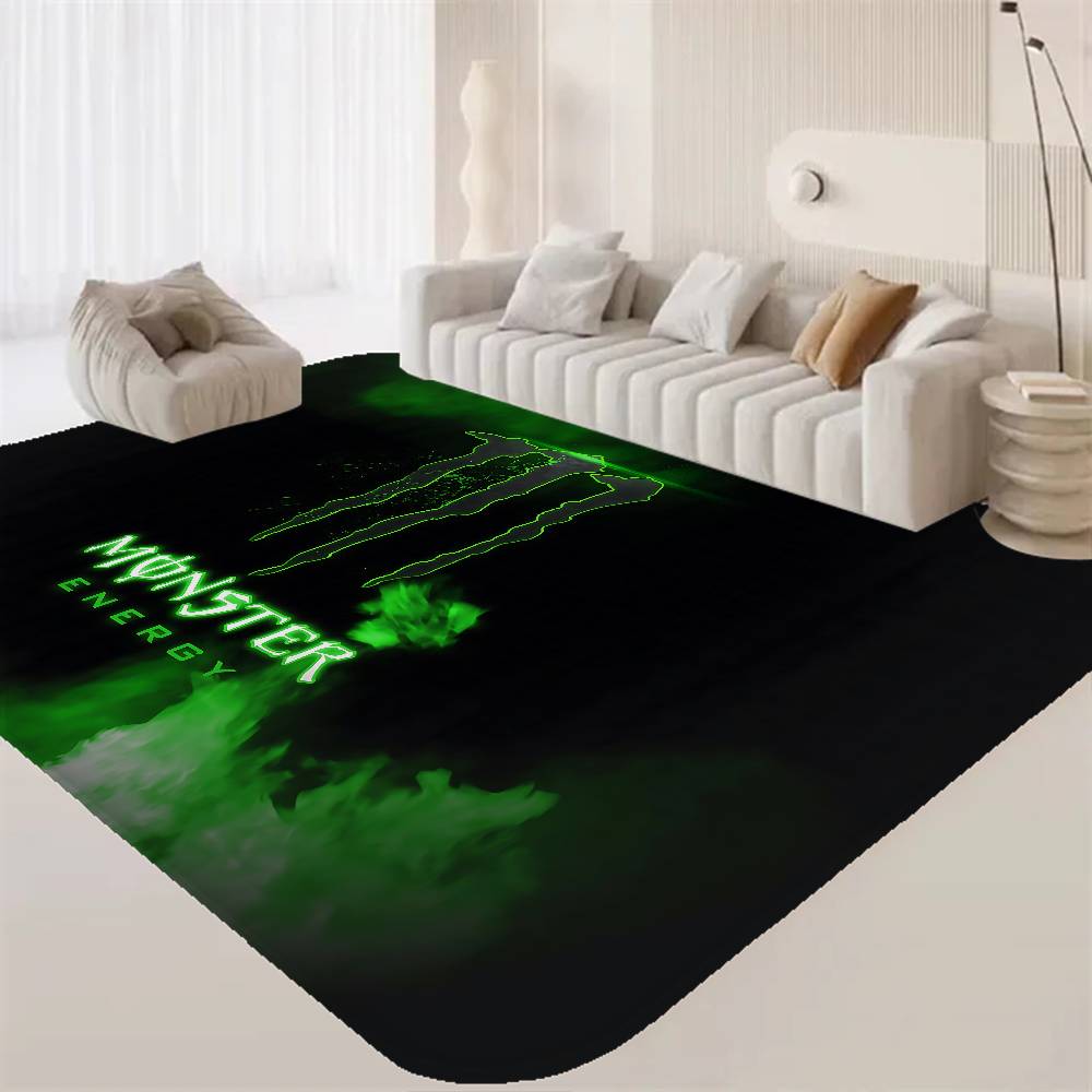 Tappetini M-MonsterES-Fashion-E-Energys Tappeto Retro Scelta Multipla Soggiorno Cucina Antiscivolo Tappeto di Benvenuto