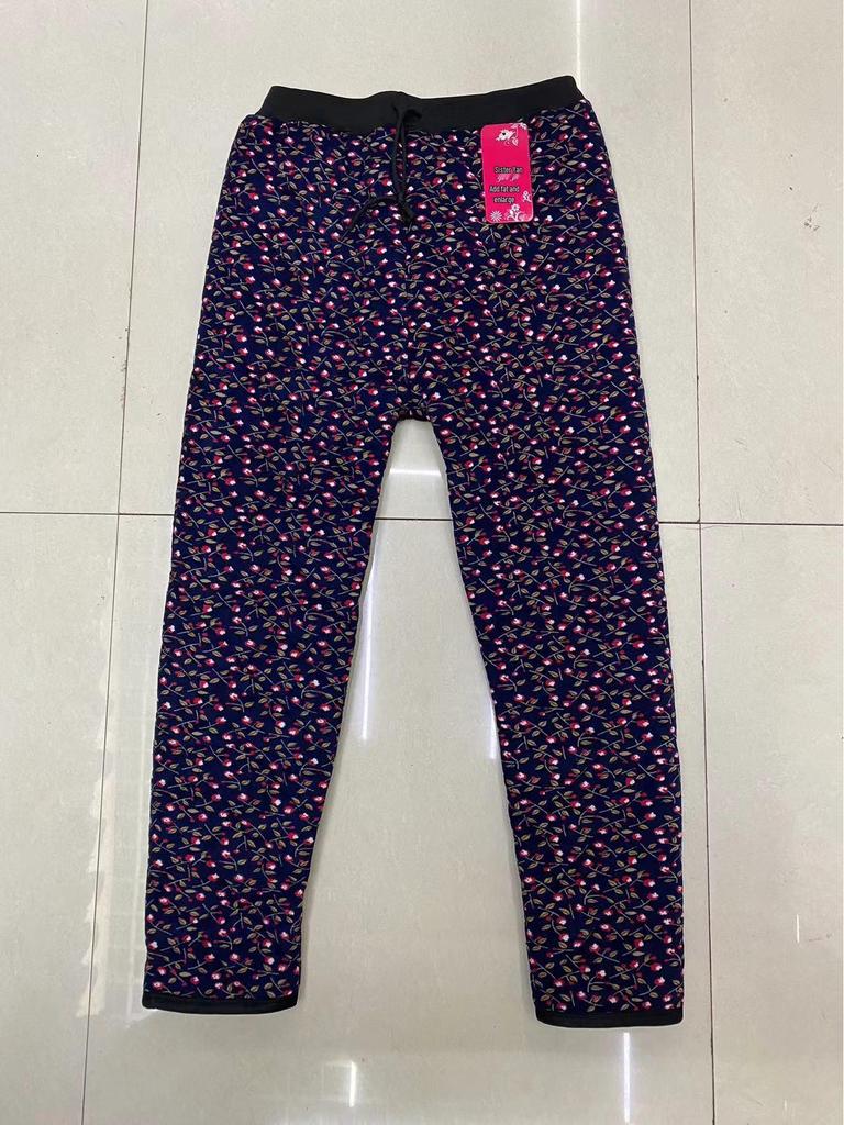 Pantaloni calzi de iarnă pentru femei, cu talie înaltă, mărime mare, din lână de cămilă, căptușiți cu fleece