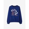 Cc Collect Vintage Roller Printing Sweatshirt C254psm705