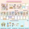 DIY Traditional Culture Landscape Creation Educational Toy Souvenir: Story Creation Sticker