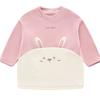 Labi Kinder Doppelseitiges Fleece Langarm Rundhals Oberteil