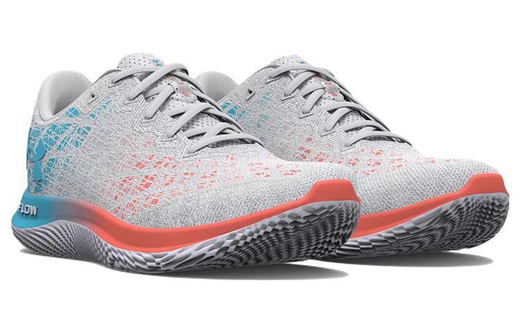Women's Sneakers Under Armour Flow Velociti Wind 2 Cn 'White Blue Orange' Women's