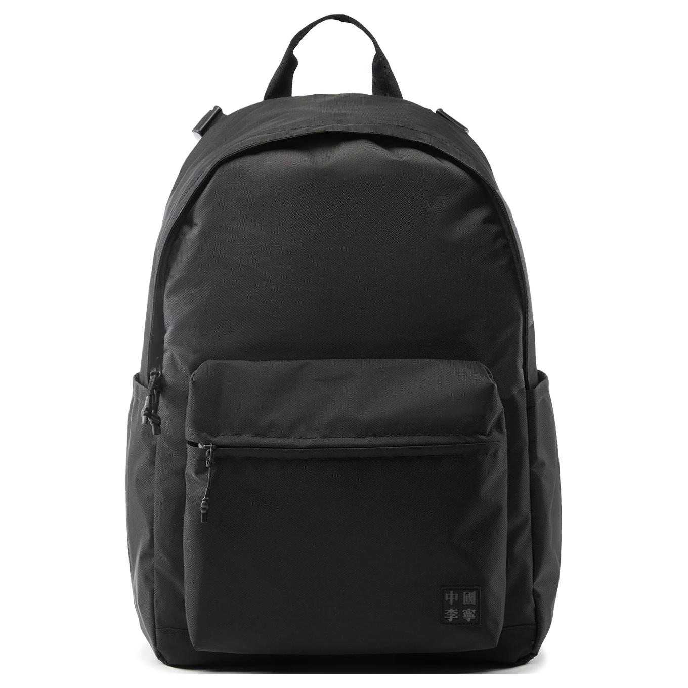 

Новый рюкзак LiNing Vital Series из полиамида, обычный, унисекс, черный ABSU297-1 36.1*16.0*45.0CM