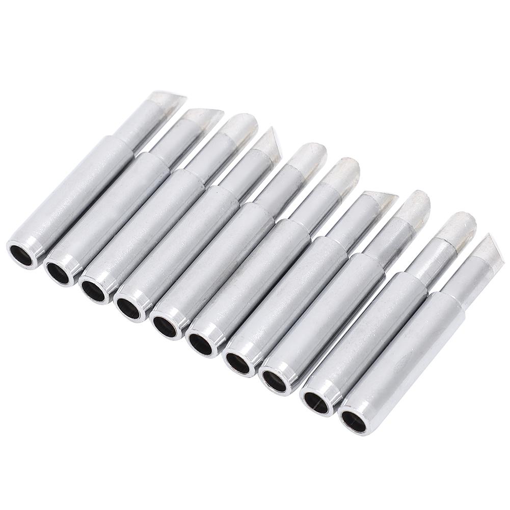 

10 шт. 900MT5C Бесплатные паяльные наконечники для паяльника Замена Паяльный аксессуар