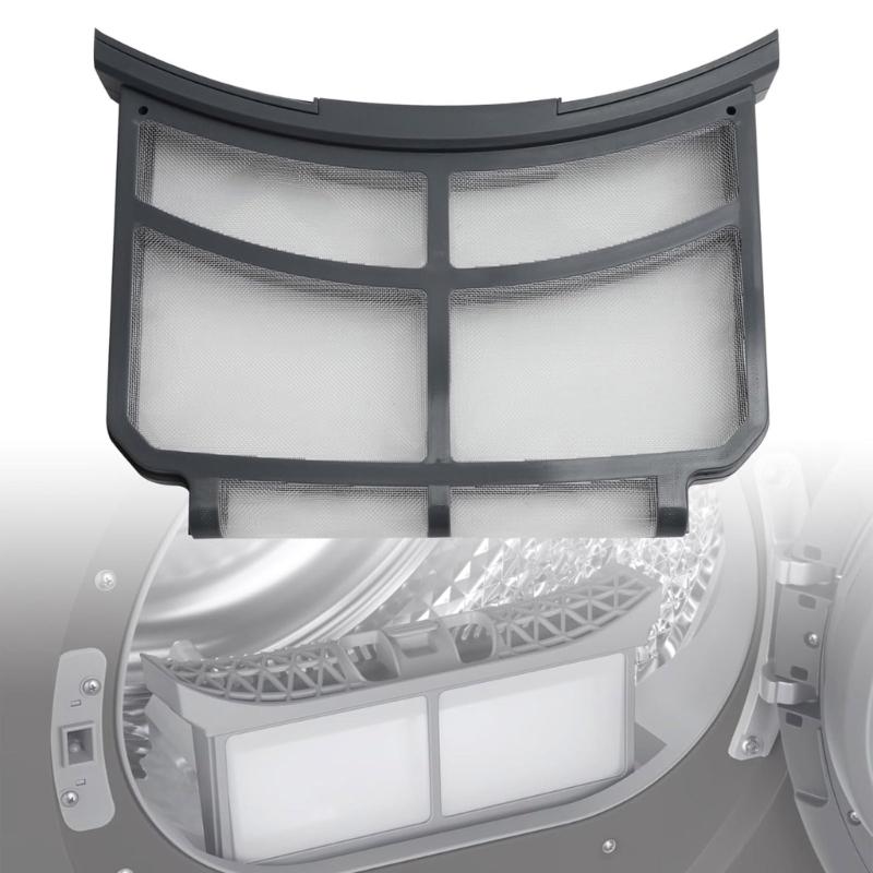 WE16X32537 WE16X29597 AP7205579 Dryer Lint Filter Trap Screen Replacement for Clothes Dryer Dryer Lint Strainer