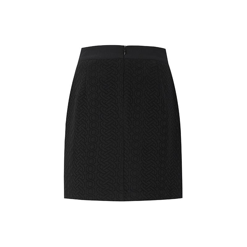 SOUP Elastic Banding Stitch Mini Skirt (Oz3Srr1)