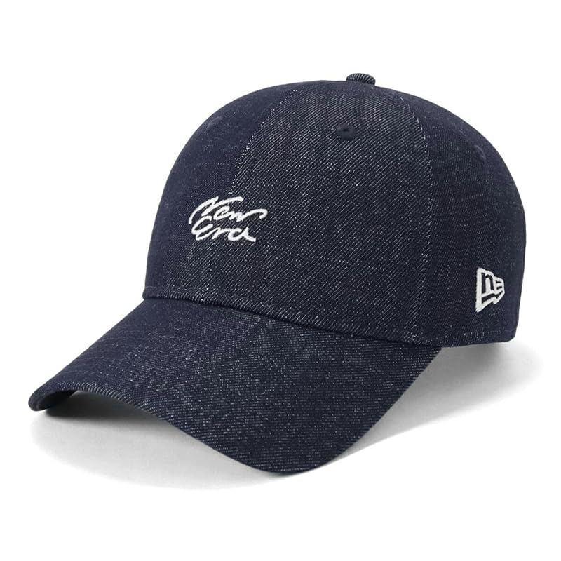 

[New Era] cap 9TWENTY handwritten logo navy M/L 920ES HANDWRITTEN IND 14388738 NER36C1766