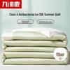 Jiuzhoulu Antibacterial Tencel-Like Camellia Summer Quilt