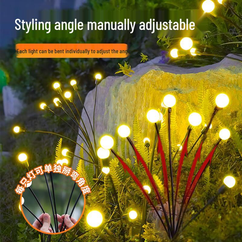 Solar Firefly Garden Lights