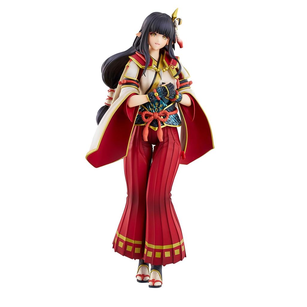 Hunter Village Receptionist Hinoe PVC ABS Painted Complete Figure "Monster Rise" Non-scale &