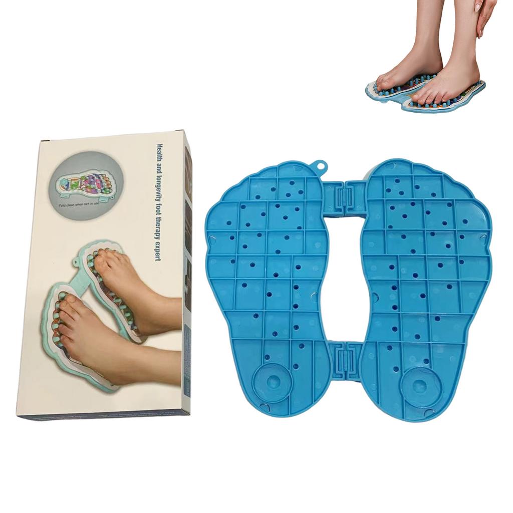 Feet Massager Board Acupressure Mat Anti Fatigue Sore Feet Relief Device for Men Women Acupressure Reflexology Massager