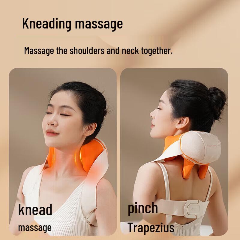Hezheng HZ-S2 Neck & Shoulder Kneading Massager CN Plug (adapter Included)