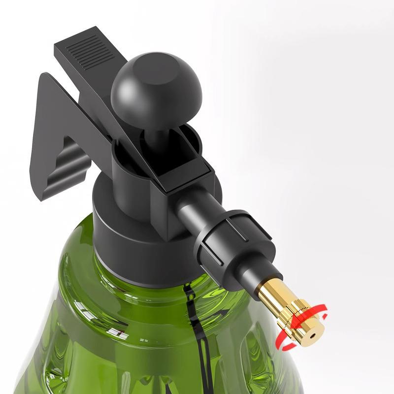 Manual Pneumatic Watering Sprayer Gardening Watering Kettle Cleaning Disinfecting Spray Kettle Garden Tool for Plants Care
