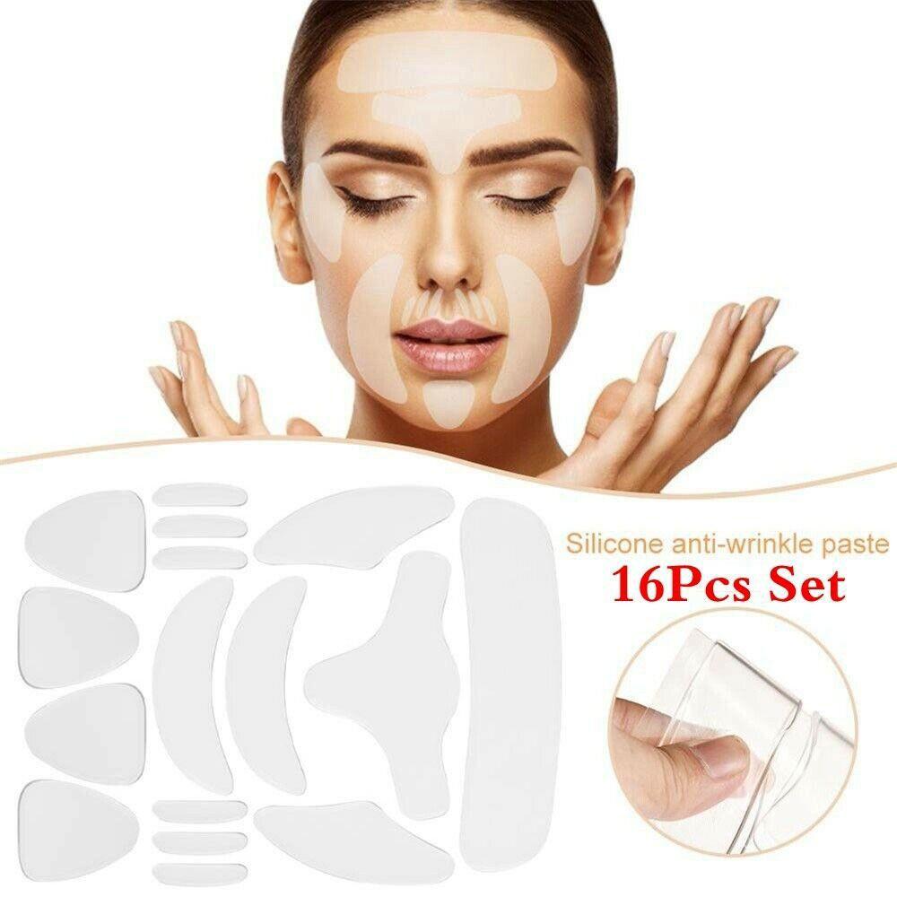 Care Face Lifting Wrinkle Removal Forehead Sticker Cheek Chin Sticker Face Lift Up Tape Eye Patches