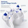 Conch Shell Shape Coastal Style Key Tray 3D Printed Conch Shell Storage Box  Desktop Ornament