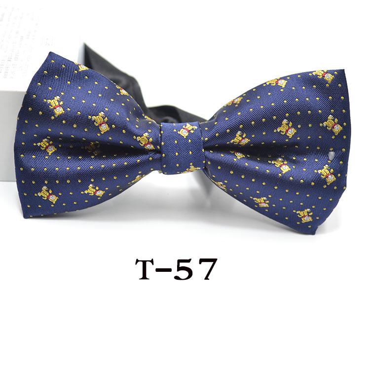 Men's Formal Jacquard Bow Tie for Weddings, Groomsmen, and Events
