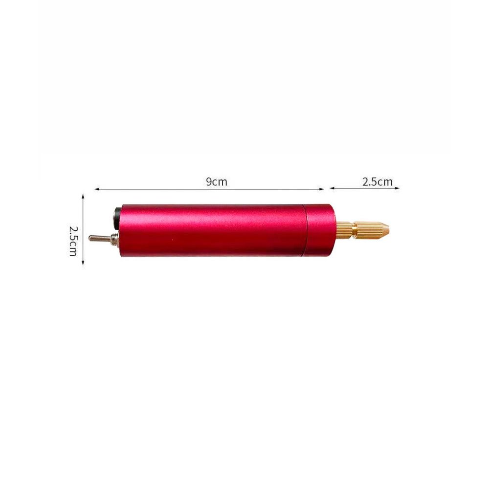 Micro Jewelry Making Engraving Pen Electric Grinder USB Drill Metal Hole Punch Machine Electric Hand Drill DIY Drilling
