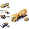 Classic Simulation Alloy Engineering Car Model Toy Set For Kids With Excavator