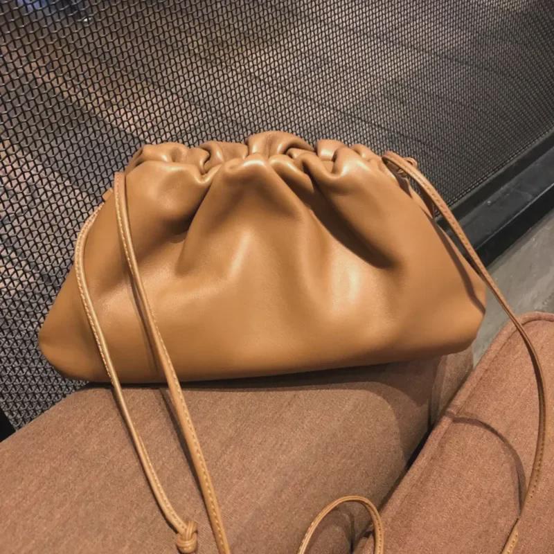 

2019 AM Axige Cloud Soft Leather Women s Shoulder & Messenger Bag