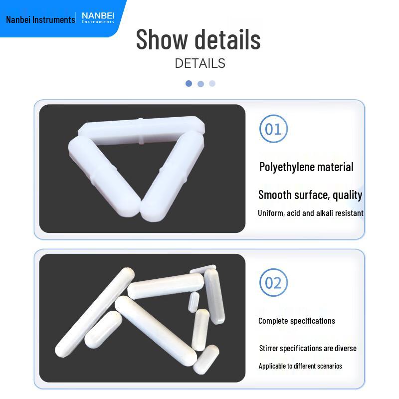 PTFE Magnetic Stir Bar