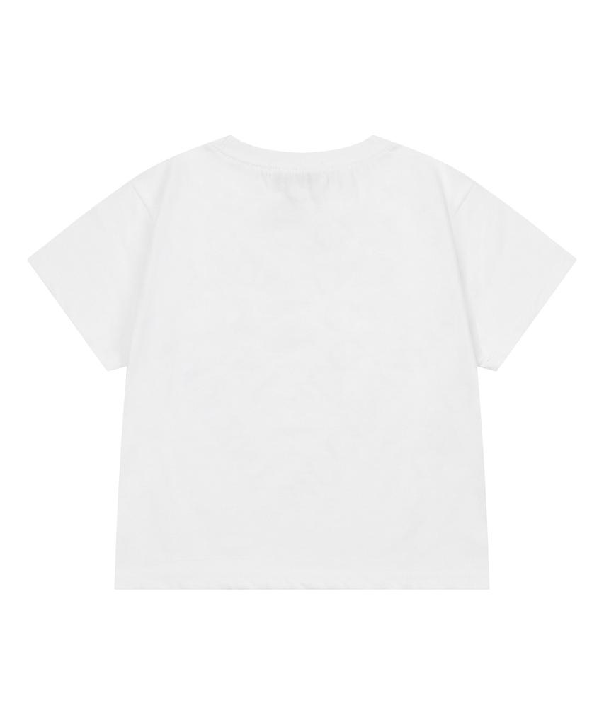 Mucent Heart Lettering Short Sleeve T-Shirt (5 Colors)