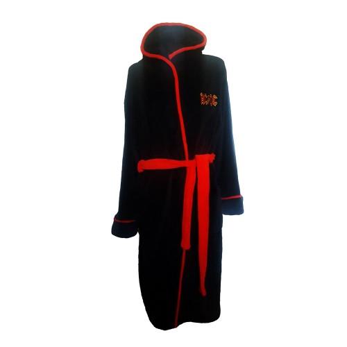 AC/DC Unisex župan pro dospělé s logem Coral Fleece