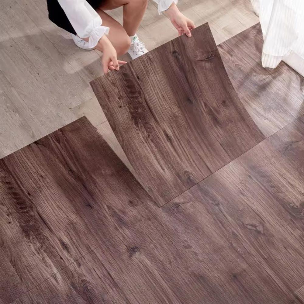 Waterproof SXP Self Adhesive Floor Sticker Wear-resistant Wall Sticker Floor Wallpaper