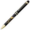 PLATINUM Platinum Fountain Writing Modern Pen and Red Ballpoint Pen Mechanical Pencil Pen, Multi-Function Instrument, Dual-Action, Maki-e Design,