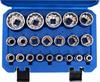 Set of 12-point Sockets, 21 Pieces, KD10348